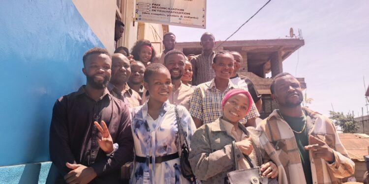 Préparation au mariage à Bukavu : la FOSADE fait l’unanimité avec son counseling prénuptial, des bénéficiaires satisfaits et désormais mieux outillés pour la vie conjugale