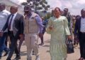 Bukavu : La circulation reprend sur l’avenue Mbaki après le pavage d’un tronçon routier de 780 mètres