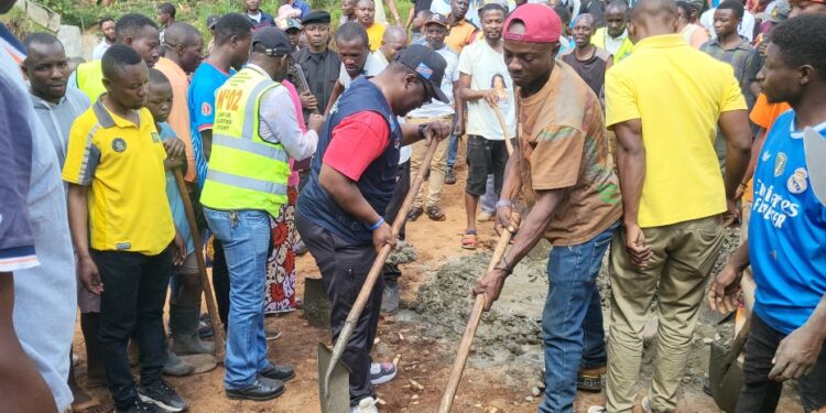 Bukavu : à Panzi, la population désormais engagée pour la sécurité, la salubrité et les infrastructures de base