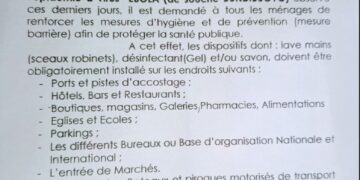 Ibanda en alerte : la commune renforce la sensibilisation et les mesures contre l&rsquo;épidémie Ebola (Communiqué)