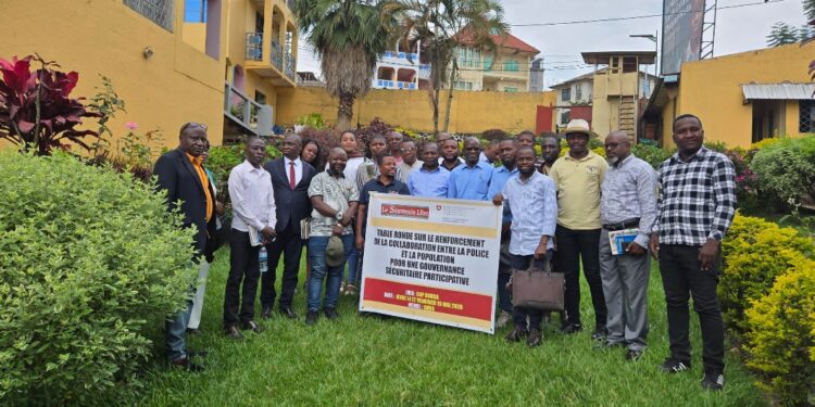 Bukavu : à l’issue d’une table ronde organisée par Le Souverain Libre, les cadres de base et journalistes unissent leurs efforts pour juguler l’insécurité urbaine