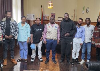 BUKAVU : le maire appelle les artistes musiciens à intégrer dans leurs œuvres des messages de sensibilisation contre la Maladie à virus Ebola
