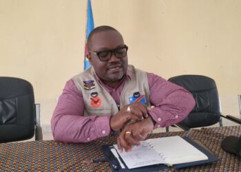 Bukavu : Le maire Nicolas Kyalangalilwa mobilise les galeries commerciales contre le virus Ebola et les risques d’incendie en saison sèche