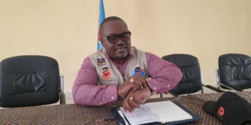 Bukavu : Le maire Nicolas Kyalangalilwa mobilise les galeries commerciales contre le virus Ebola et les risques d’incendie en saison sèche