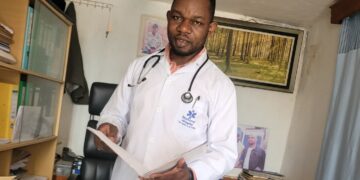 Bukavu : Skyborne Hospital renforce son engagement humanitaire pour des soins de qualité accessibles à tous, affirme le Médecin directeur Dr Anicet Mapendo