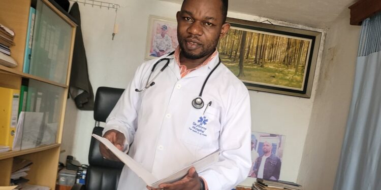 Bukavu : Skyborne Hospital renforce son engagement humanitaire pour des soins de qualité accessibles à tous, affirme le Médecin directeur Dr Anicet Mapendo