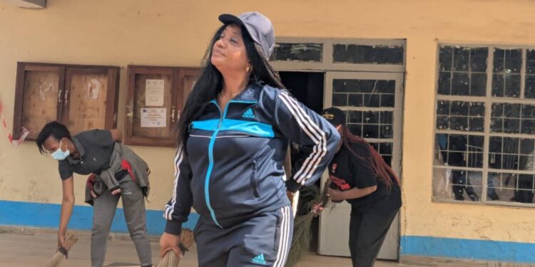 IBANDA : Dès sa prise de fonctions, la Bourgmestre Prisca Mweze imprime déjà sa marque à travers une gouvernance de proximité.