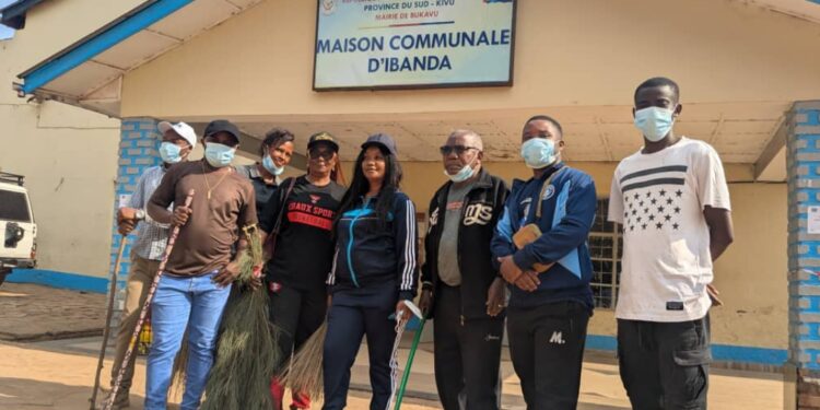 IBANDA : Dès sa prise de fonctions, la Bourgmestre Prisca Mweze imprime déjà sa marque à travers une gouvernance de proximité.