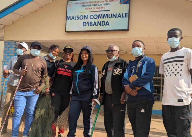 IBANDA : Dès sa prise de fonctions, la Bourgmestre Prisca Mweze imprime déjà sa marque à travers une gouvernance de proximité.