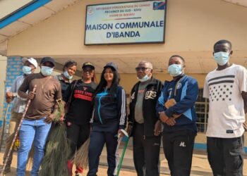 IBANDA : Dès leur prise de fonctions, la bourgmestre Prisca Mweze et son adjoint Mbulanga impriment déjà leur marque à travers une gouvernance de proximité