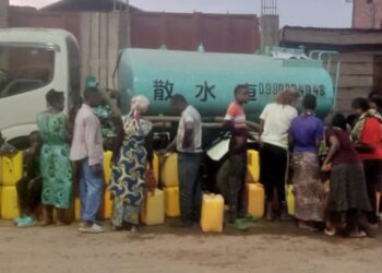 Bukavu : les premiers signes de la saison sèche accentuent la rareté de l’eau potable