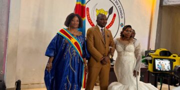 IBANDA : La Bourgmestre Prisca Mweze officie son tout premier mariage et marque les esprits