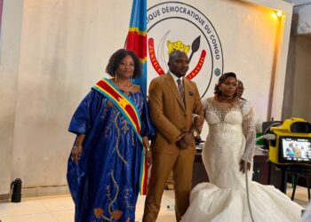 IBANDA : La Bourgmestre Prisca Mweze officie son tout premier mariage et marque les esprits