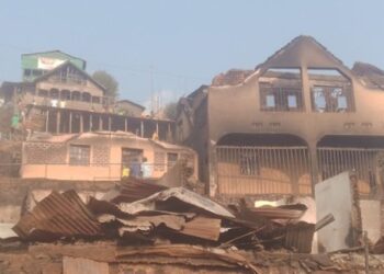 Bukavu : un nouvel incendie ravage le quartier Cahi, plus de 40 maisons réduites en cendres et plus de 100 familles sinistrées