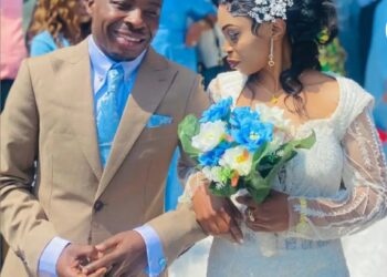 Bukavu/ Presse : du célibat au bonheur conjugal, Paterne Mutabesha Kashemwa et Graciela Kipala unissent leurs destins pour la vie
