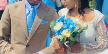 Bukavu/ Presse : du célibat au bonheur conjugal, Paterne Mutabesha Kashemwa et Graciela Kipala unissent leurs destins pour la vie