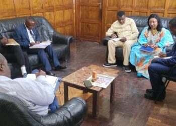 Bukavu : le maire Nicolas Kyalangalilwa mobilise les bourgmestres autour de la gouvernance locale, de l’assainissement, de la sécurité et du développement
