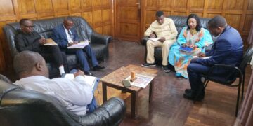 Bukavu : le maire Nicolas Kyalangalilwa mobilise les bourgmestres autour de la gouvernance locale, de l’assainissement, de la sécurité et du développement