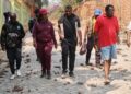 IBANDA : Salongo, marchés pirates, appui à Mukukwe et sensibilisation à l’ARC, la journée marathon de Prisca Mweze Balemba et Hérita Mbulanga