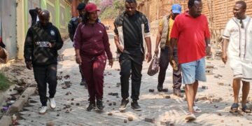 IBANDA : Salongo, marchés pirates, appui à Mukukwe et sensibilisation à l&rsquo;ARC, la journée marathon de Prisca Mweze Balemba et Hérita Mbulanga