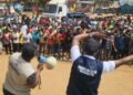 Bukavu : sécurité, salubrité et prévention contre Ebola au cœur de la sensibilisation du maire Nicolas Kyalangalilwa à Bagira