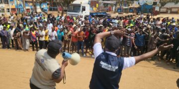Bukavu : sécurité, salubrité et prévention contre Ebola au cœur de la sensibilisation du maire Nicolas Kyalangalilwa à Bagira