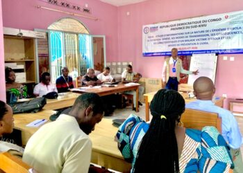 Sud-Kivu : la SYMUF-MP outille les journalistes d&rsquo;Uvira pour une meilleure sensibilisation contre Ebola