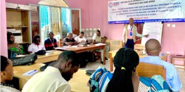 Sud-Kivu : la SYMUF-MP outille les journalistes d&rsquo;Uvira pour une meilleure sensibilisation contre Ebola