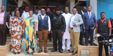 BUKAVU : Dr Nicolas Kyalangalilwa lance le recyclage de 4 800 acteurs du transport en commun sur le code de la route pour professionnaliser le secteur