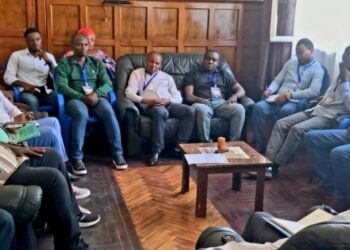 Mairie de Bukavu : renforcement de la collaboration entre galeries commerciales, sociétés de gardiennage et services de sécurité contre les marchés pirates