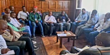 Mairie de Bukavu : renforcement de la collaboration entre galeries commerciales, sociétés de gardiennage et services de sécurité contre les marchés pirates