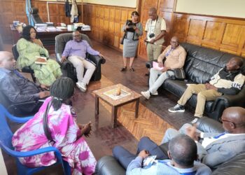 BUKAVU/ kadutu : le maire nicolas kyalangalilwa engage une médiation pour rétablir la paix et la cohésion au marché