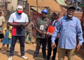 BUKAVU : le pont Darius Kitoka inauguré sur l’avenue Paysage, un hommage à un fils du milieu