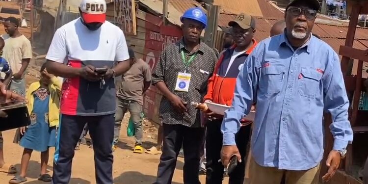 BUKAVU : le pont Darius Kitoka inauguré sur l’avenue Paysage, un hommage à un fils du milieu