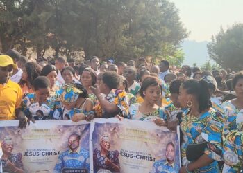 BUKAVU : la prière, pilier spirituel de la commémoration du cinquantenaire de l’église universelle de jésus christ dans le monde