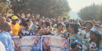 BUKAVU : la prière, pilier spirituel de la commémoration du cinquantenaire de l’église universelle de jésus christ dans le monde