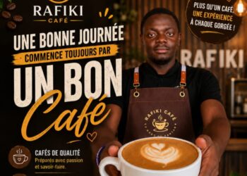 RAFIKI CAFÉ : plus qu&rsquo;un café, une expérience à chaque gorgée !