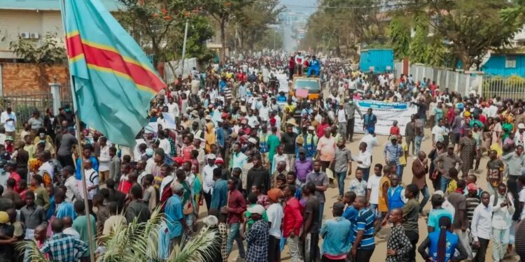 Bukavu : le maire rend hommage au calme et à la discipline qui ont marqué la marche citoyenne du 28 juillet
