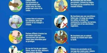 UNPC/Sud-Kivu : un appel à la vigilance collective face à la maladie à virus Ebola et au respect des gestes de prévention