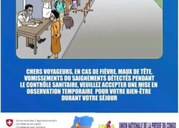 Ebola : les voyageurs présentant des symptômes invités à accepter une mise en observation pour protéger la santé publique
