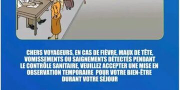 Ebola : les voyageurs présentant des symptômes invités à accepter une mise en observation pour protéger la santé publique