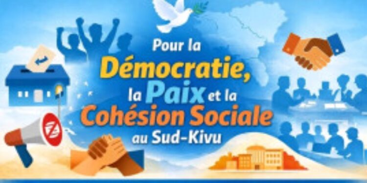 Sud-Kivu : la cohésion sociale, un pilier essentiel pour la paix et le développement
