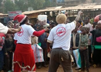 Bukavu : le consortium HALT-EBOLA intensifie la riposte communautaire à travers une vaste campagne de sensibilisation sanitaire
