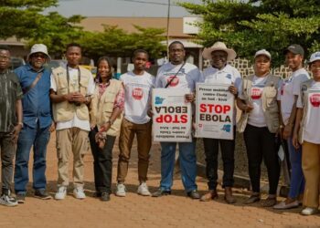 Bukavu : l’UNPC Sud-Kivu renforce la communication pour le changement de comportement dans la riposte contre Ebola avec le soutien de la Coopération suisse (DDC)