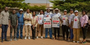 Bukavu : l&rsquo;UNPC Sud-Kivu renforce la communication pour le changement de comportement dans la riposte contre Ebola avec le soutien de la Coopération suisse (DDC)
