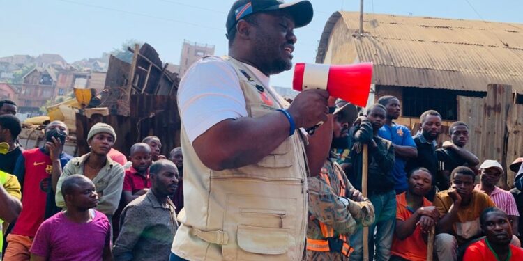 Bukavu : le maire Nicolas Kyalangalilwa intensifie son appel au renforcement de l’assainissement, de la sécurité et de la riposte contre Ebola