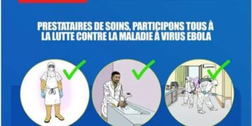 Lutte contre Ebola : les prestataires de soins appelés à renforcer la prévention