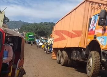 Bukavu : la circulation des poids lourds en journée à l’origine des embouteillages sur certains axes