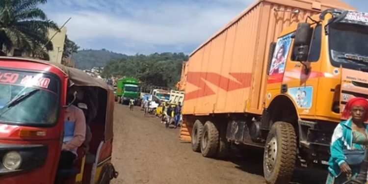Bukavu : la circulation des poids lourds en pleine journée à l’origine des embouteillages sur certains axes