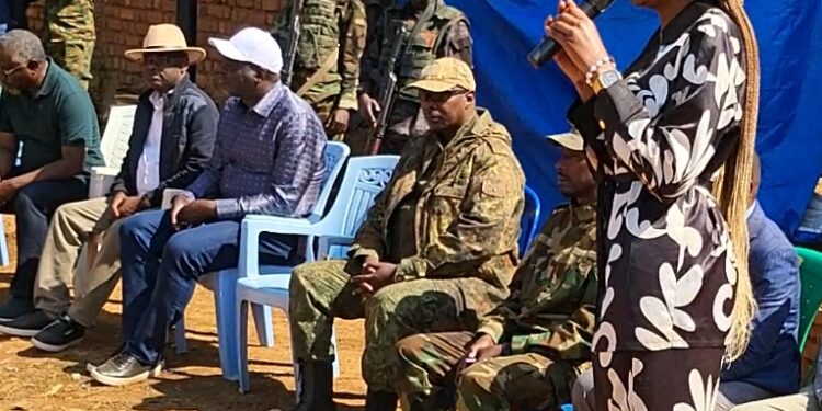 Walungu : l’AT Shengamungu Anastasie remercie l’AFC-M23 pour la cabine et le transformateur électrique installés à Cibarhama